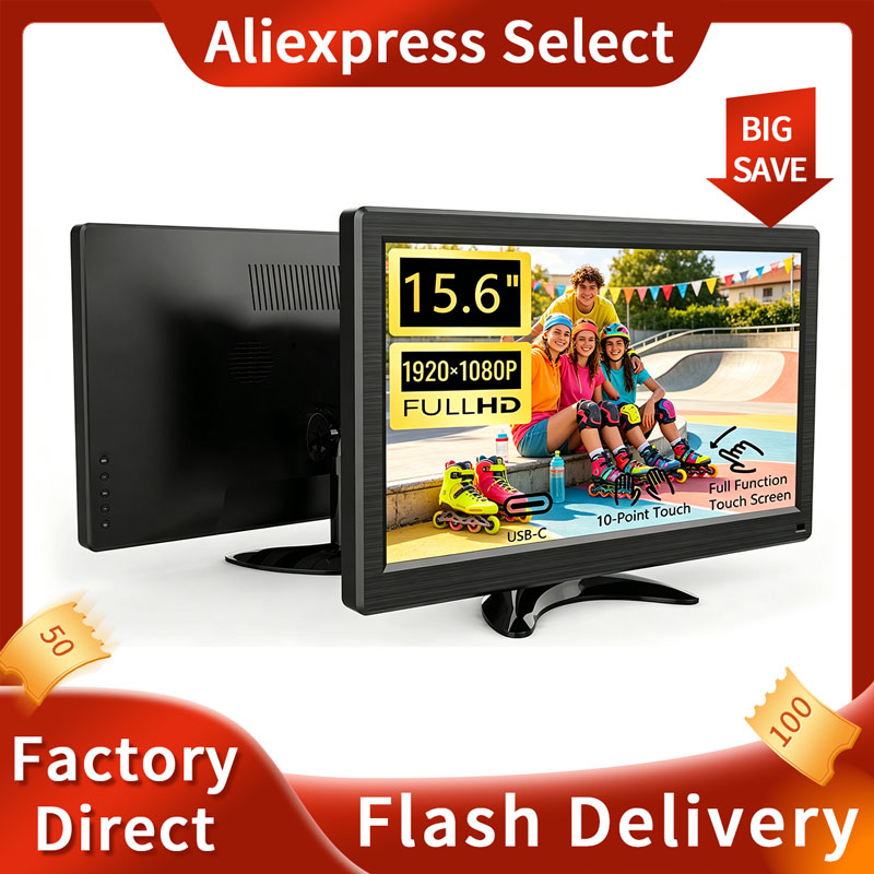 Pc Gaming On Mobile - 15.6-inch Portable Monitor Laptop XBox PS4