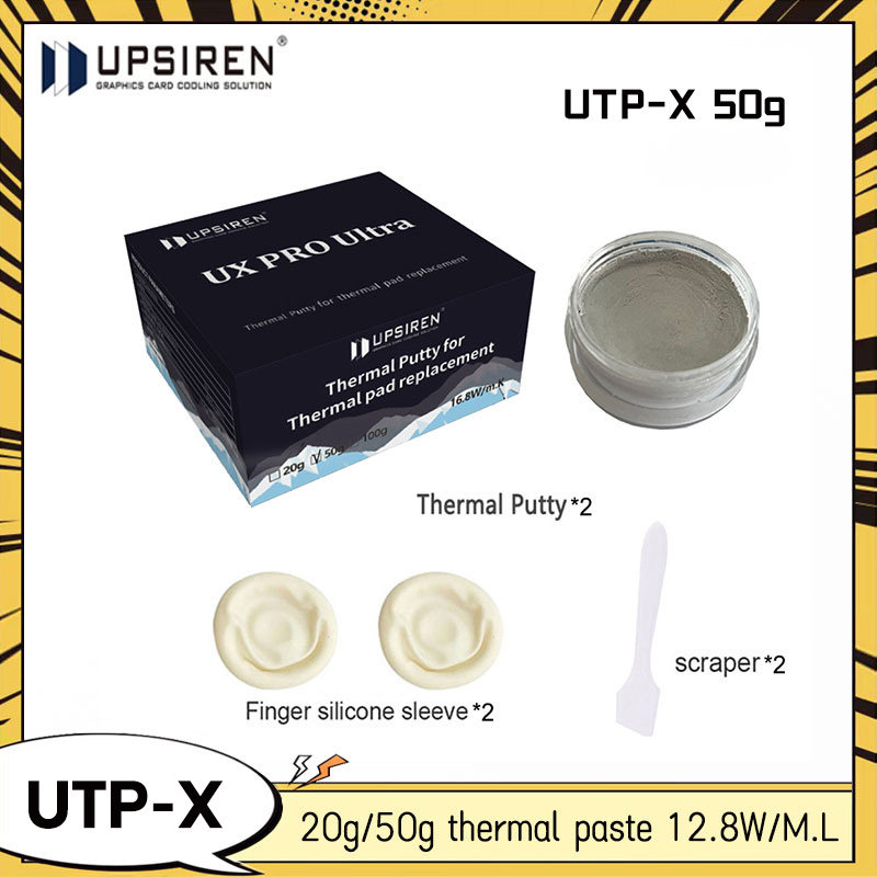 Thermal Paste - UPSIREN UPT-X Ultra16.8W/MK Thermal Paste VGA