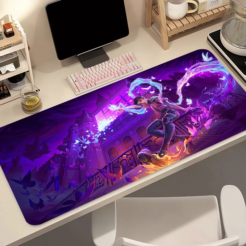 Pc Gaming Setup - Mouse Pad Gamer Computer Anime PC