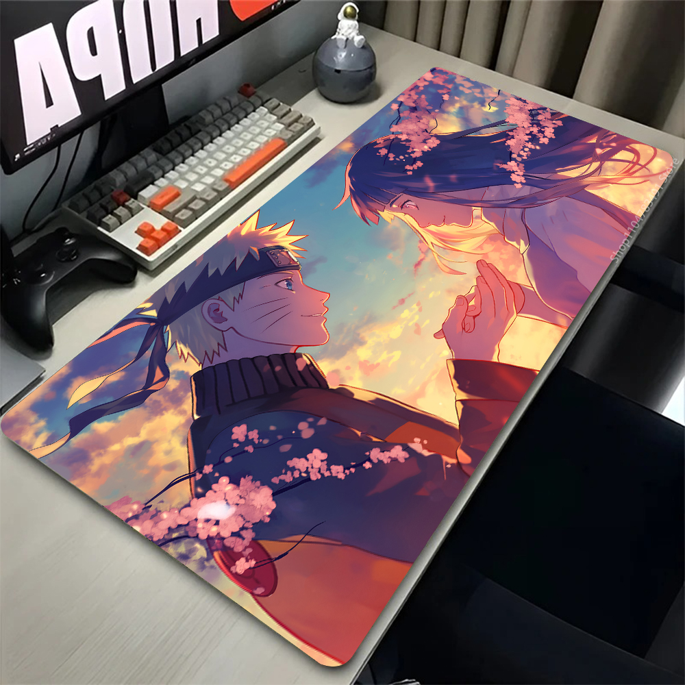 Pc Gaming Setup - Mouse Pad Gaming N-Narutos Large Dywan
