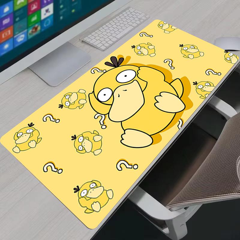 Pc Gaming Custom - Mousepad Anime P-Pokemon Psyduck XXL Large