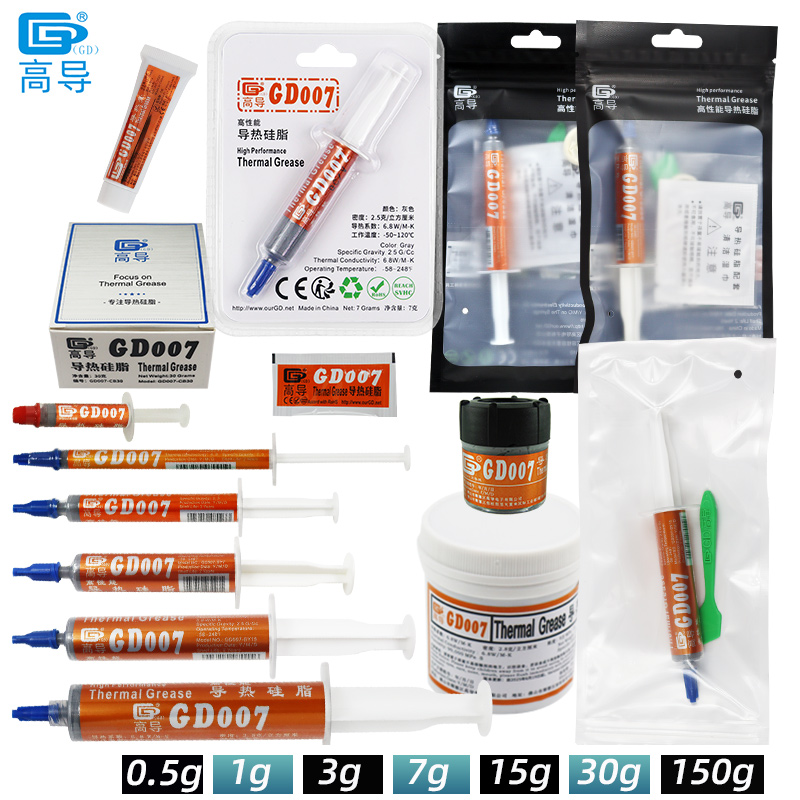 Thermal Paste - GD007 Thermal Grease Paste Plaster Heat