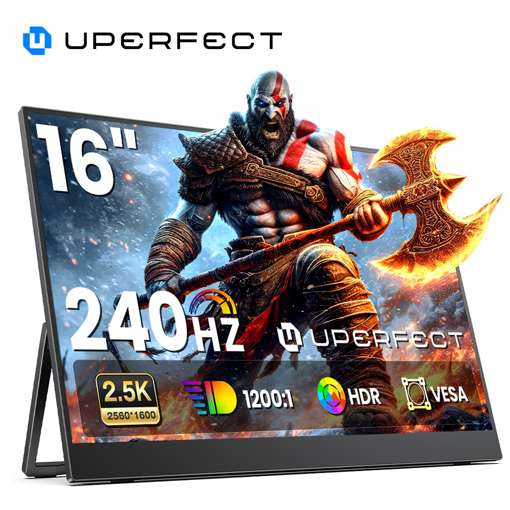 Pc Gaming Y Monitor - UPERFECT UGame J5 2.5K 240Hz Gaming
