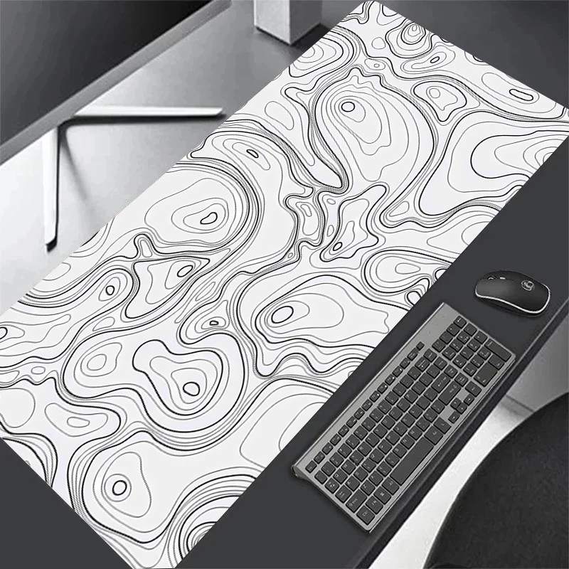 Pc Gaming Liquid - Strata Liquid Gaming Mouse Pad XXL