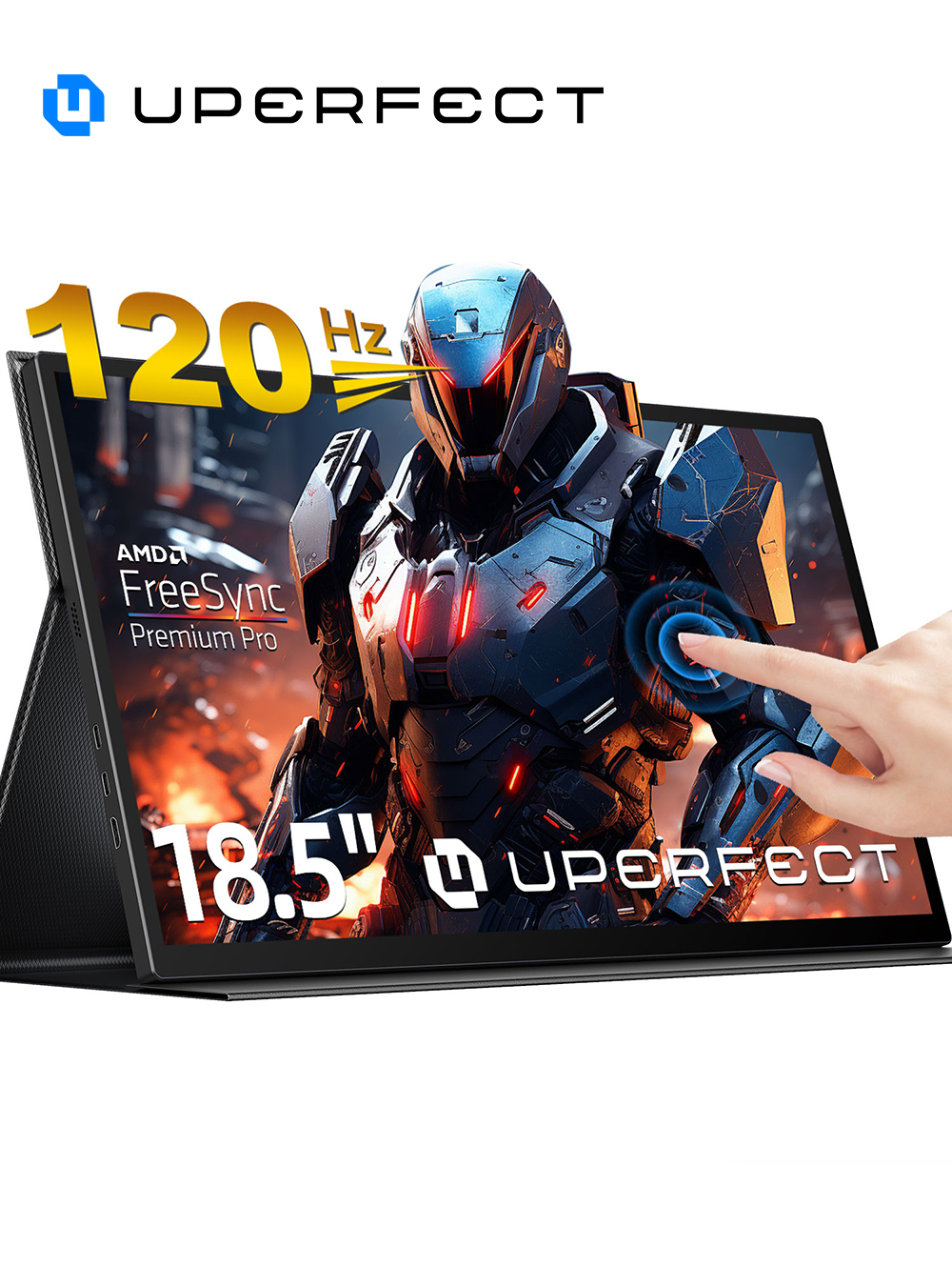 Pc Gaming Y Monitor - UPERFECT FHD UGame T7 Touchscreen 120Hz