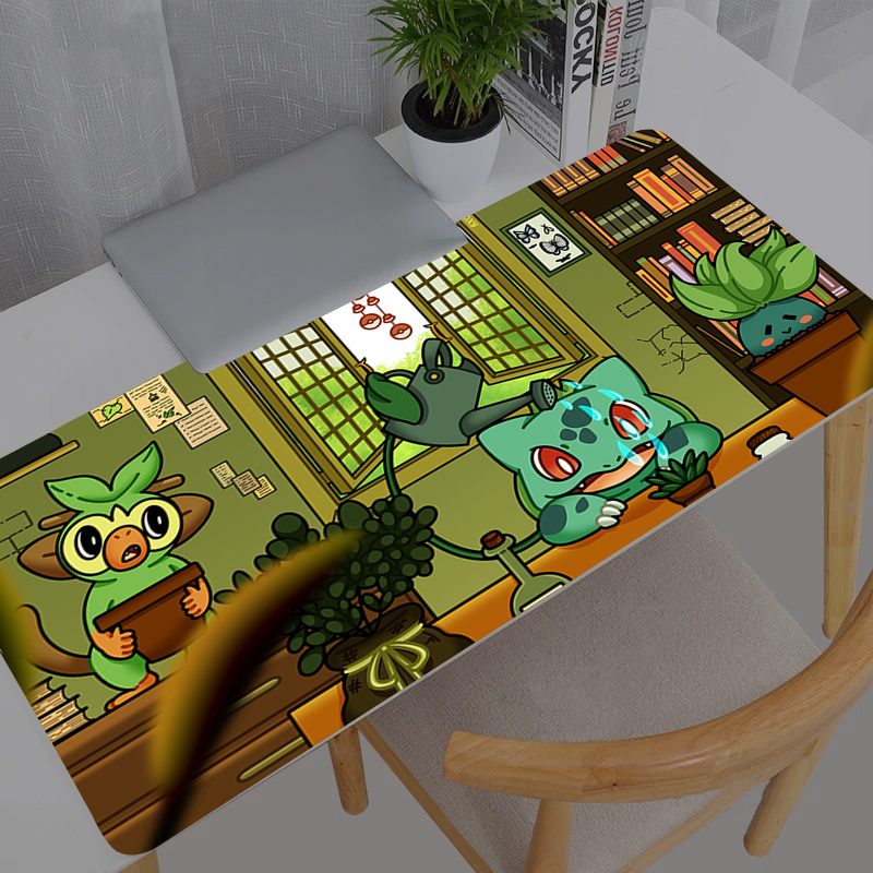 Pc Gaming Setup - Mouse Pad Large PC Pokemon Pikachu