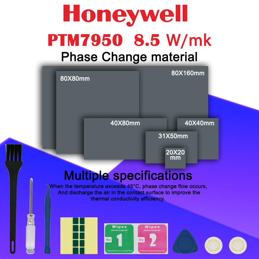 Thermal Paste - Honeywell PTM7950 Phase Change Pad 8.5W/mk