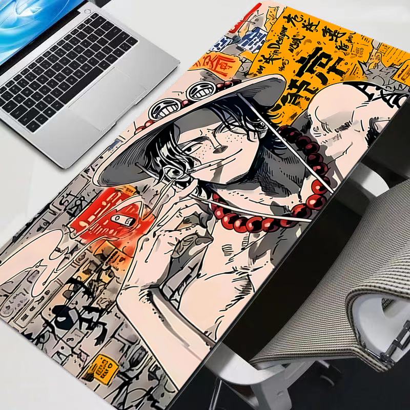 Pc Gaming Setup - Mouse Pad Gaming Accessories One Piece