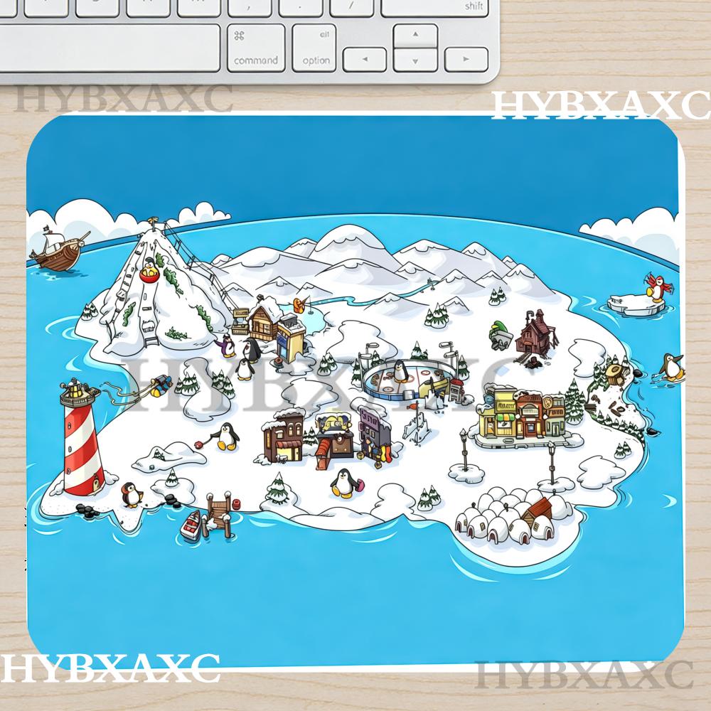Pc Gaming Club - HYBXAXC Club Penguin Small Mouse Pad