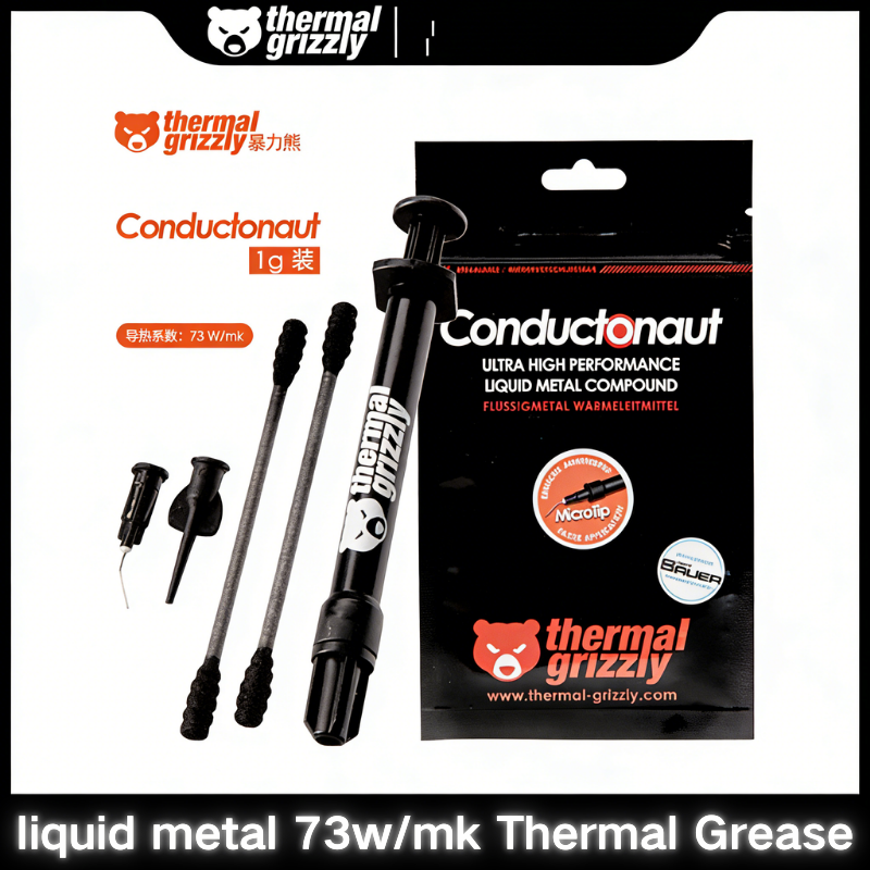 Thermal Paste - High Thermal Conductivity Liquid Metal Thermal