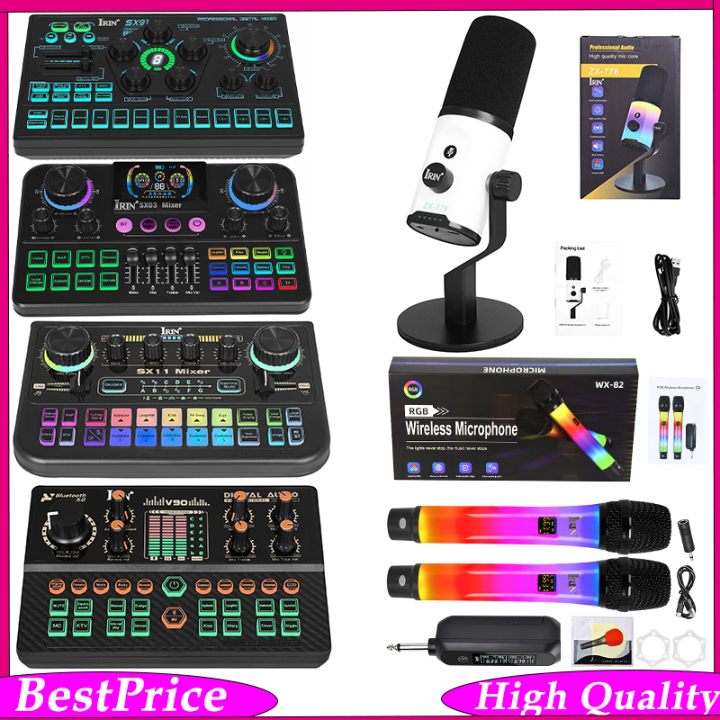 Pc Gaming On Mobile - Audio Studio Kit: USB RGB 1V2