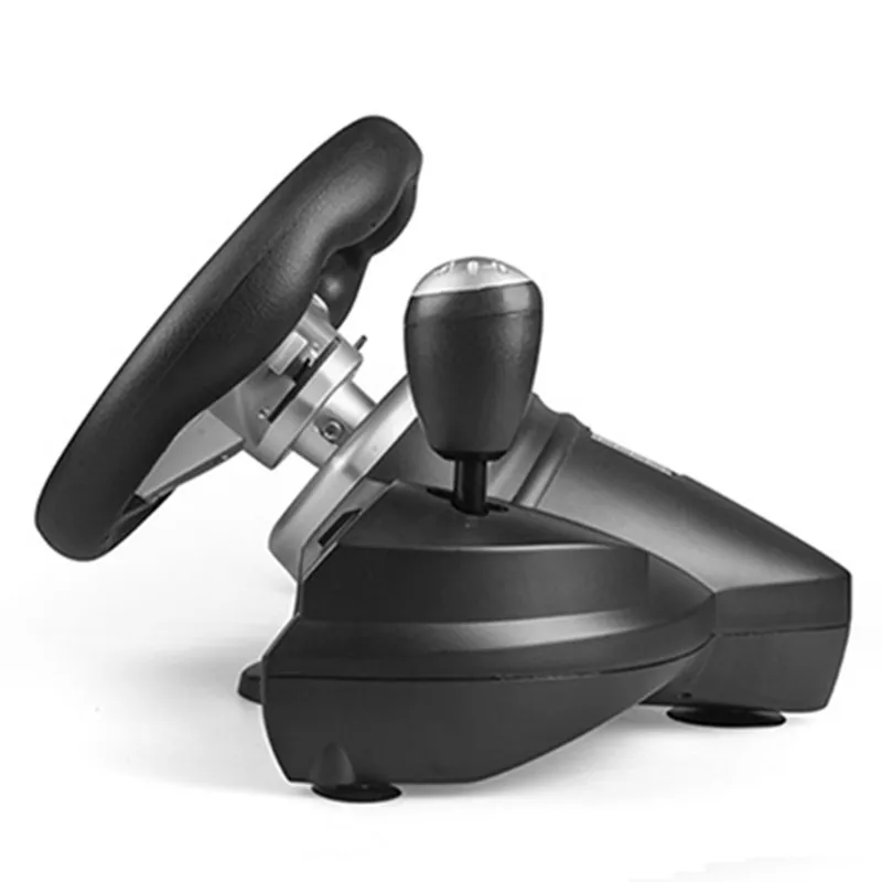 Pc Gaming Xgear - Computer Game Steering Wheel Vibration 270