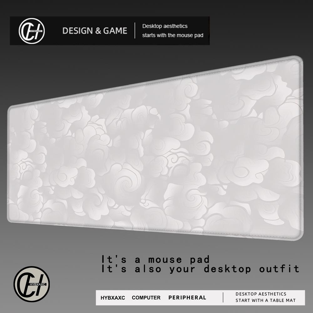 Pc Gaming White - HYBXAXC Japanese clouds Black and white