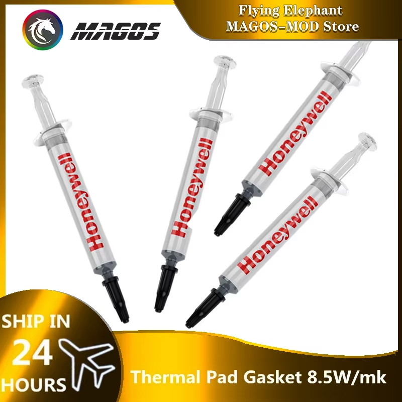 Thermal Paste - Honeywell PTM7950SP Silicone Grease Thermal Paste