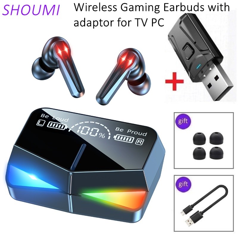 Pc Gaming Y Monitor - SHOUMI Gaming Earbuds Bluetooth TWS True