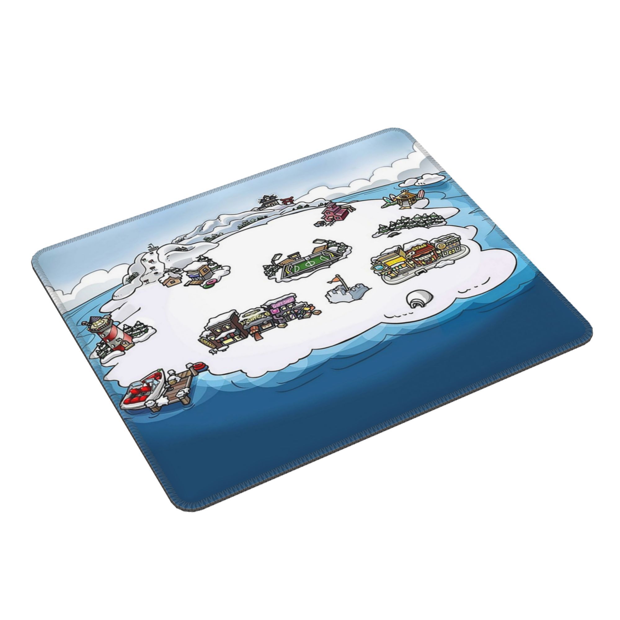Pc Gaming Club - Club Penguin M Mouse Pad Computer