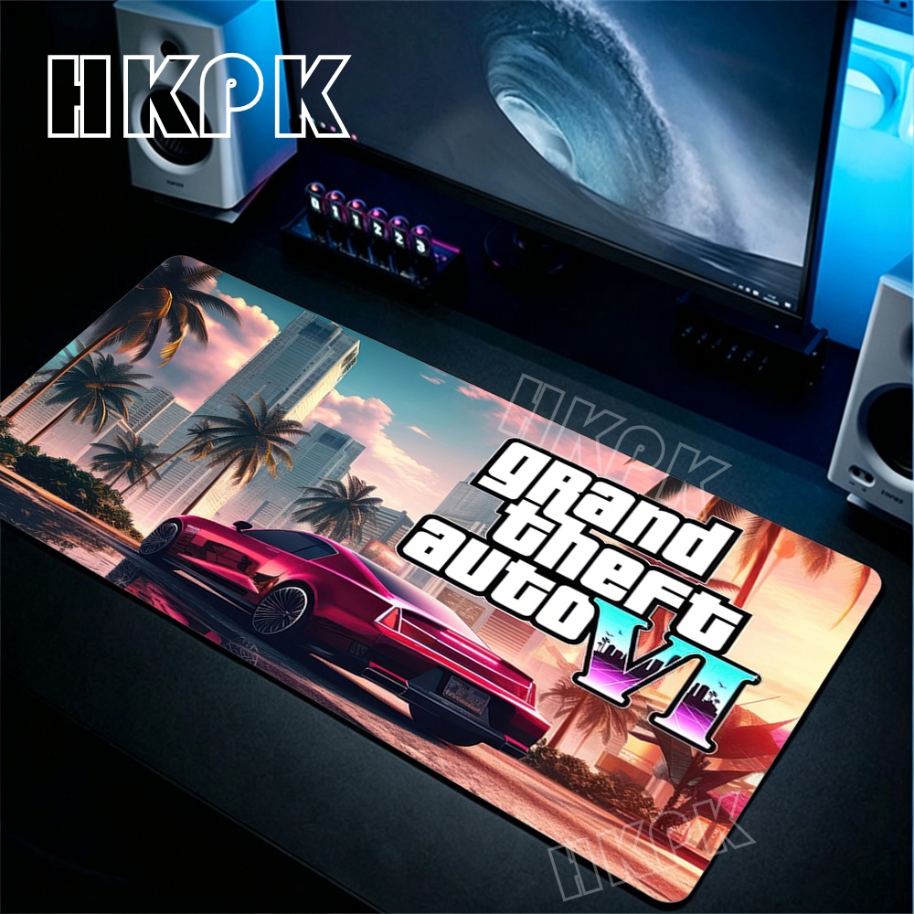 Pc Gaming Gta - Grand Theft Auto Gamer Mouse Pad