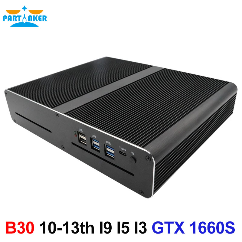 Pc Gaming Gtx 1660 - Partaker Mini Gaming PC Core I7