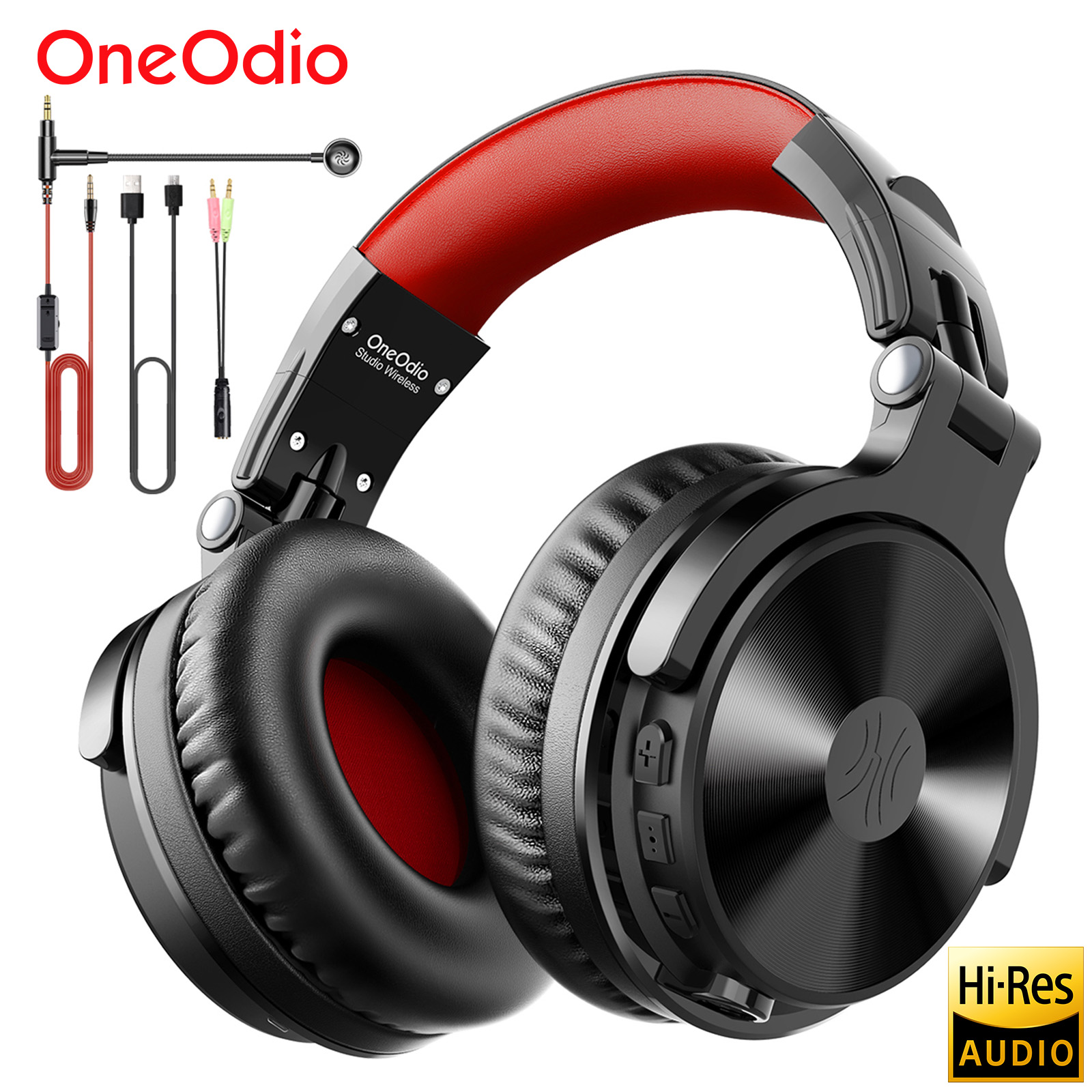 Pc Gaming Y Monitor - Oneodio Wireless Bluetooth 5.2 Headphones 110Hrs