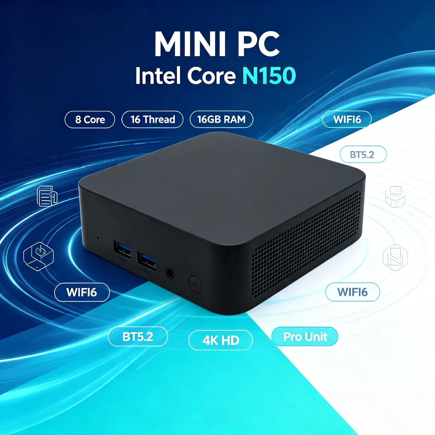Pc Unit For Gaming - Intel Core i9 10980HK N150 2026