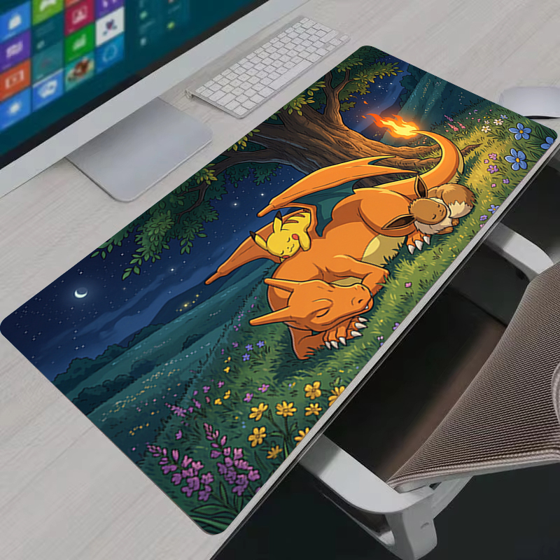 Pc Gaming Setup - Mouse Pad Anime PC Gamer Cabinet