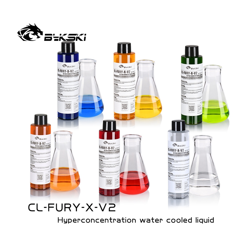 Pc Gaming Liquid - Bykski 150ML Super Concentrate Computer Coolant