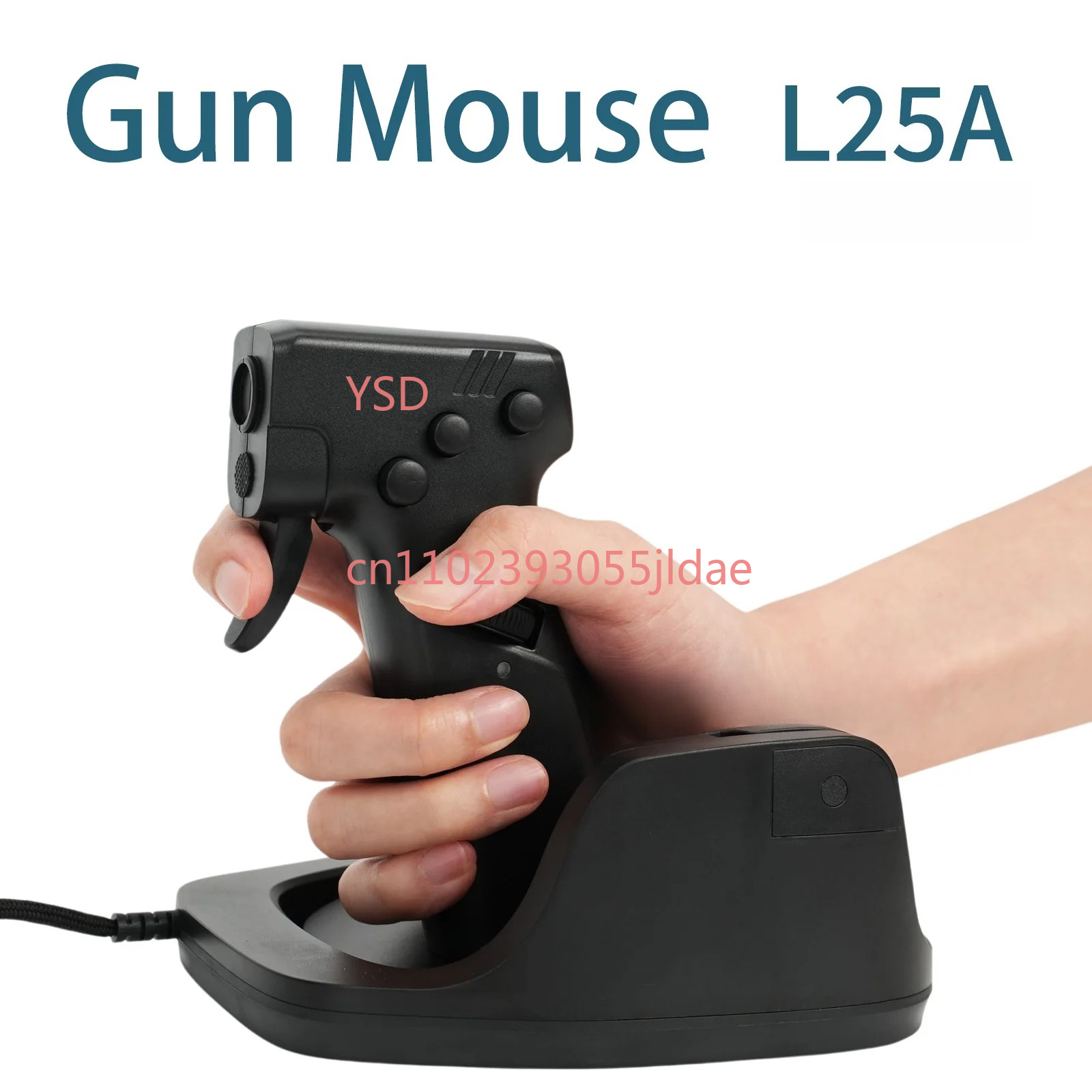 Pc Gaming Custom - Mouse L25A Gun Mouse OrionTime FPS