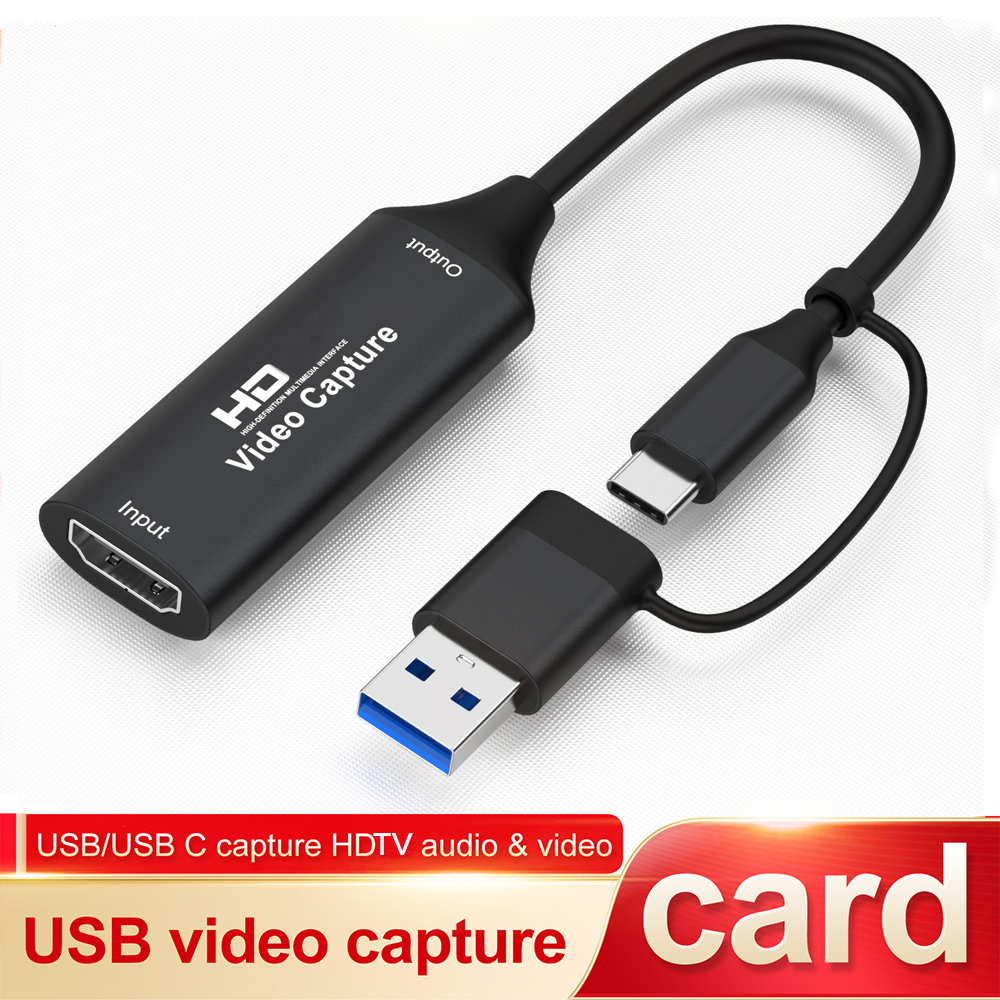 Capture Card Hdmi - 4K HDMI-compatible USB Video Capture Card