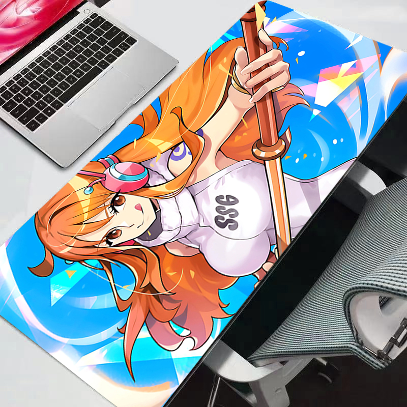 Pc Gaming Setup - Mouse Pad One Piece Kawaii Gaming