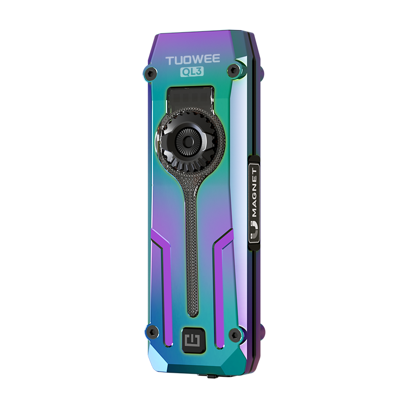 Rechargeable EDC Flat Pro Flas - Rgb Light Strip ulasan dan harga