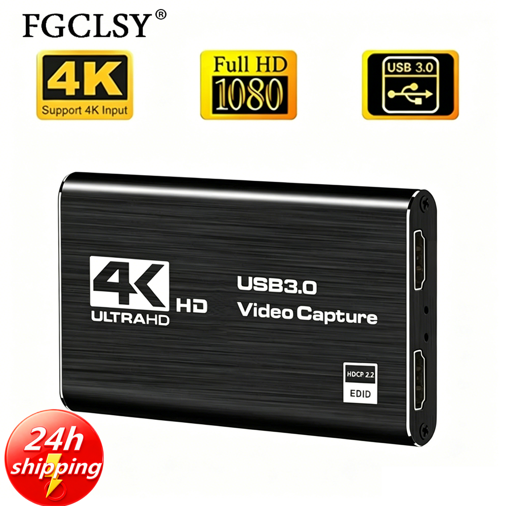 4K HDMI-Compatible to USB 3.0  - Capture Card Hdmi ulasan dan harga