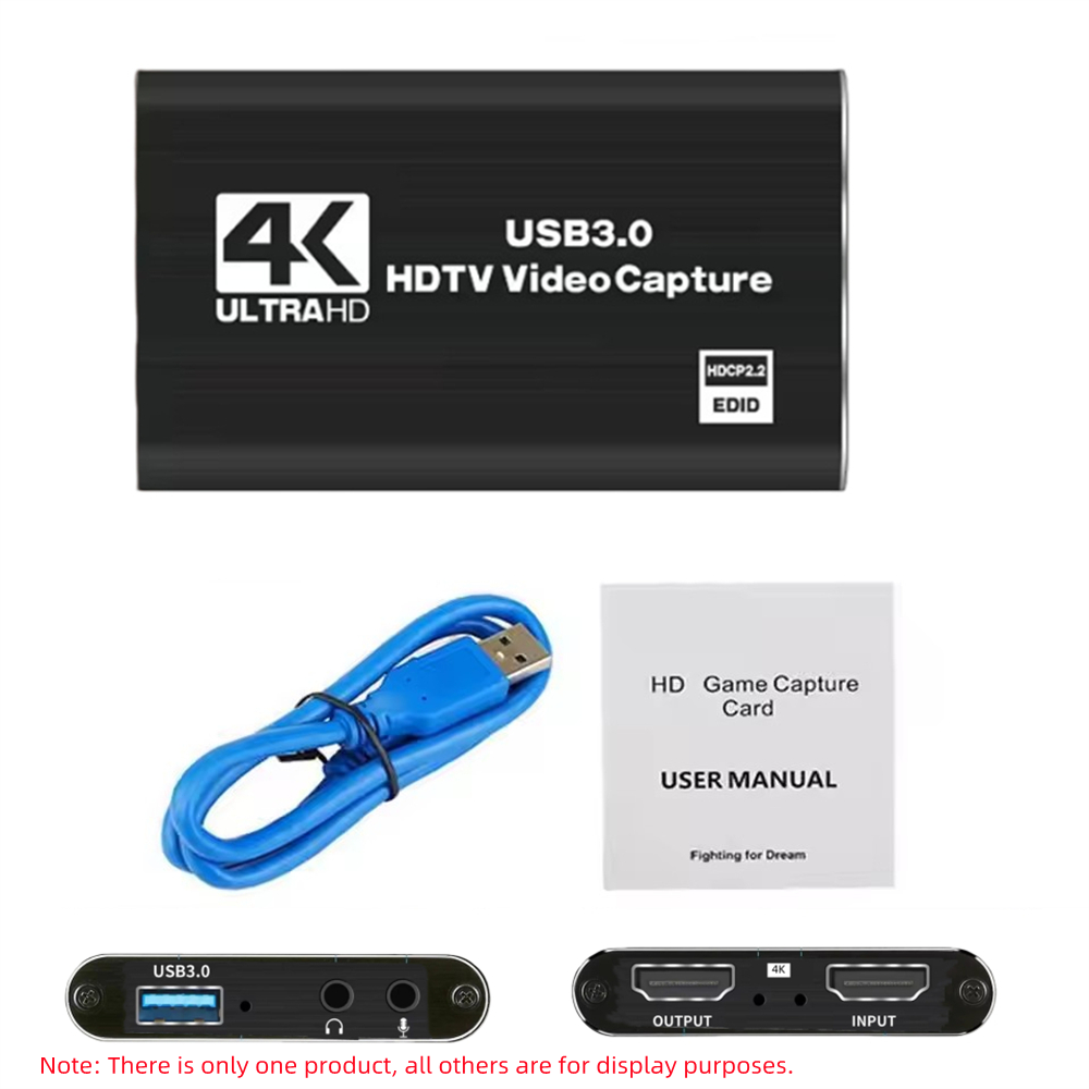 4K HDMI-Compatible to USB 3.0  - Capture Card Hdmi ulasan dan harga