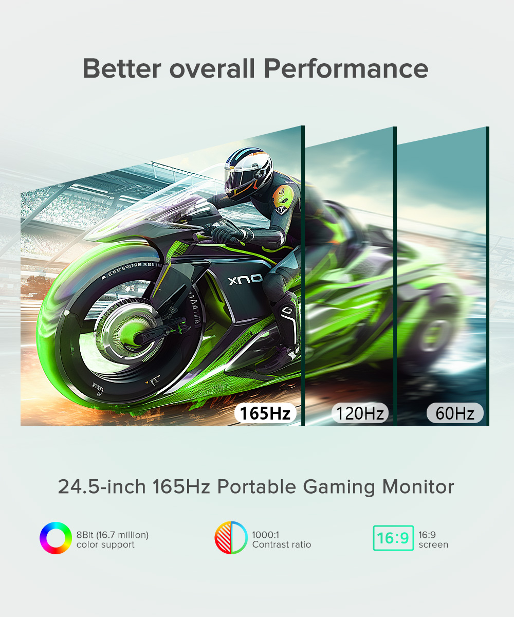 UPERFECT UMax 24 2K Desktop Mo - Pc Gaming Y Monitor ulasan dan harga