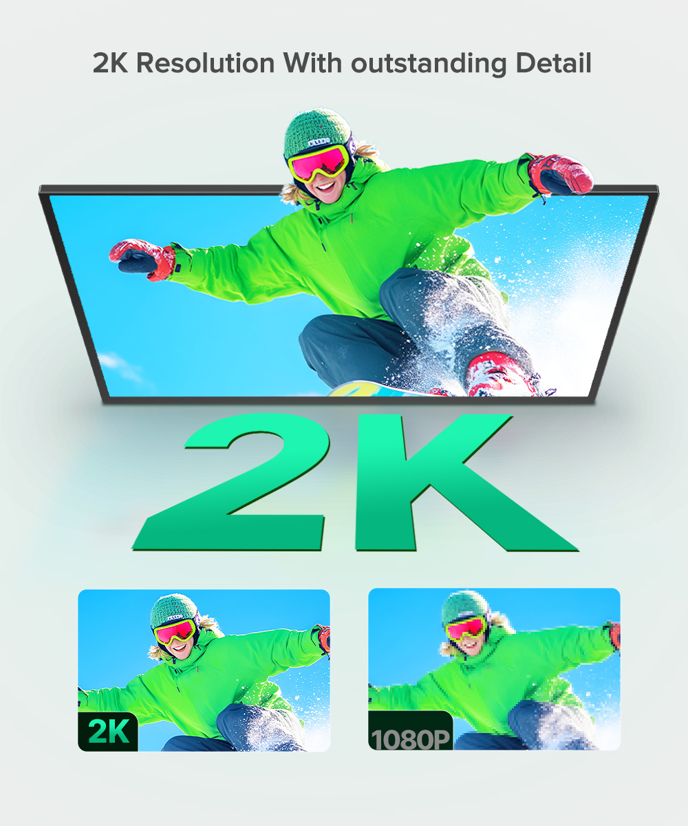 UPERFECT UMax 24 2K Desktop Mo - Pc Gaming Y Monitor ulasan dan harga