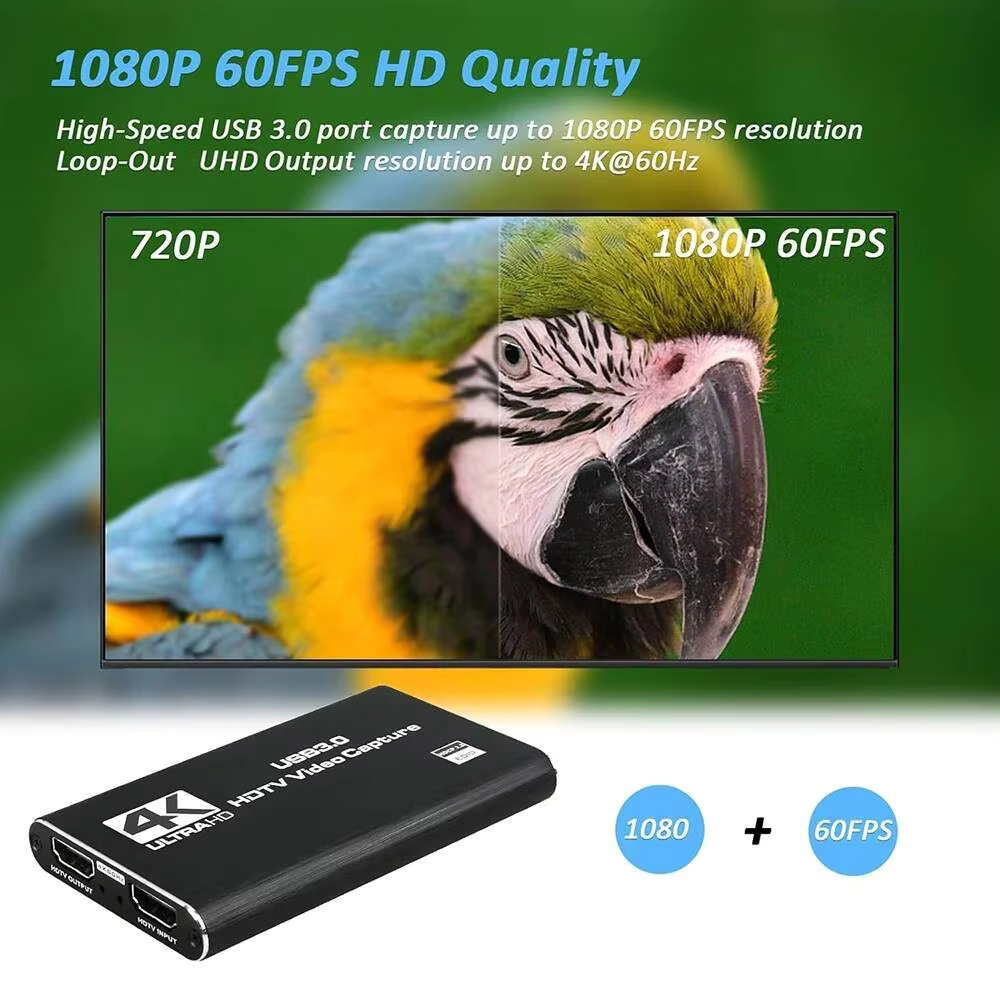 4K HDMI-Compatible to USB 3.0  - Capture Card Hdmi ulasan dan harga