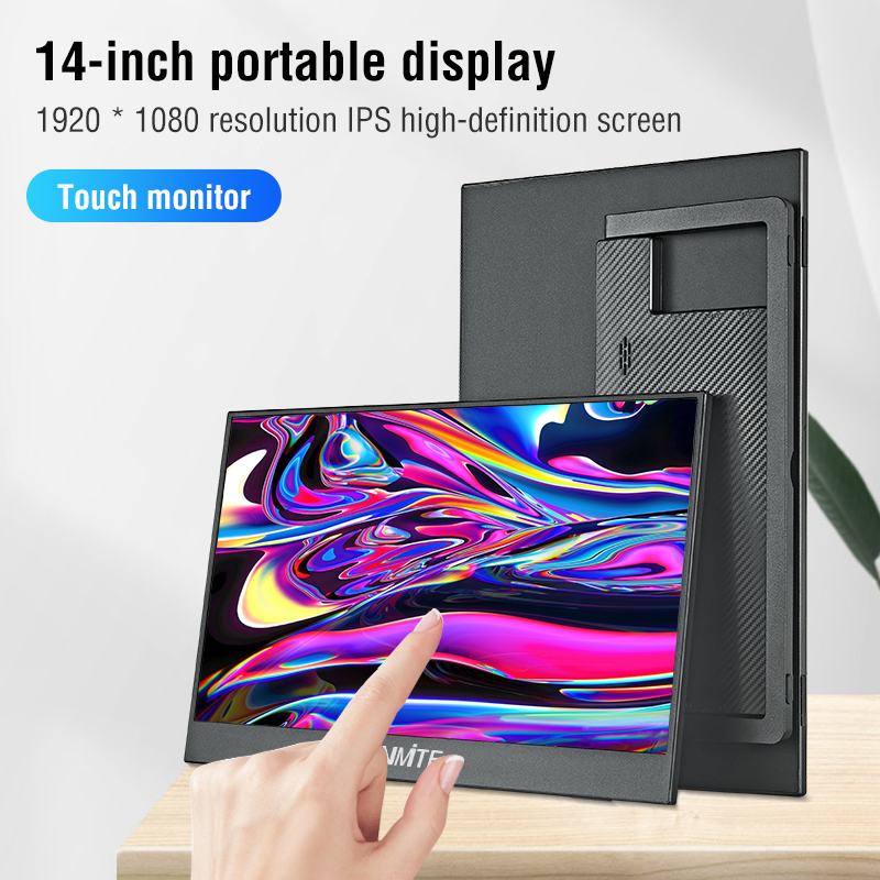 14 Inch Touch Screen Portable  - Pc Gaming Y Monitor ulasan dan harga