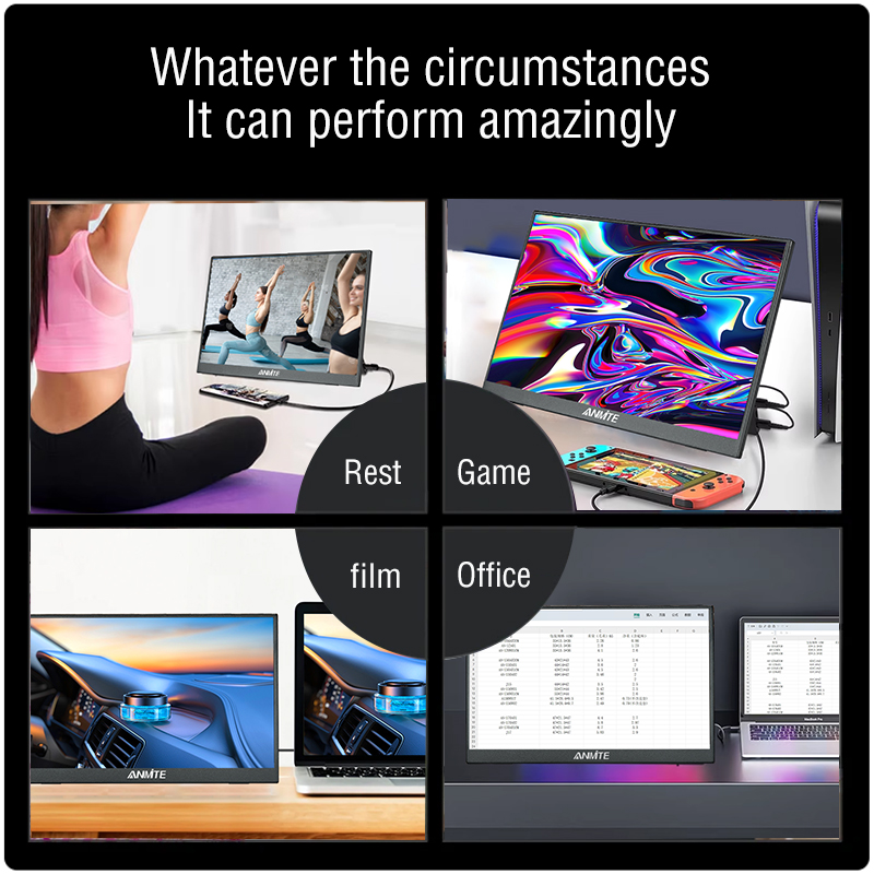 14 Inch Touch Screen Portable  - Pc Gaming Y Monitor ulasan dan harga