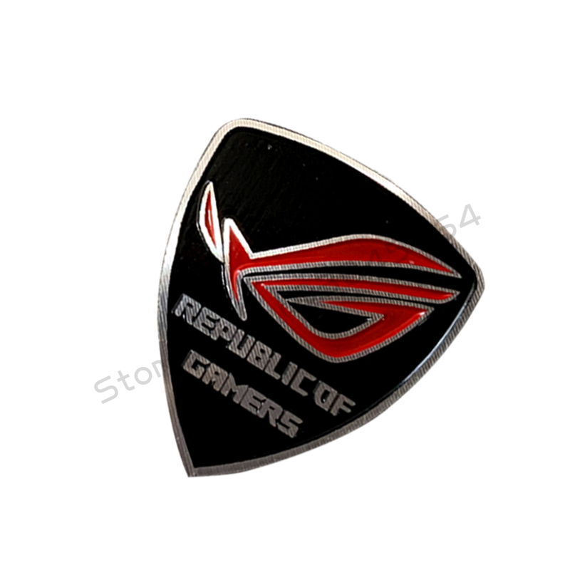 Computer Case Aluminum Sticker - Pc Gaming White ulasan dan harga