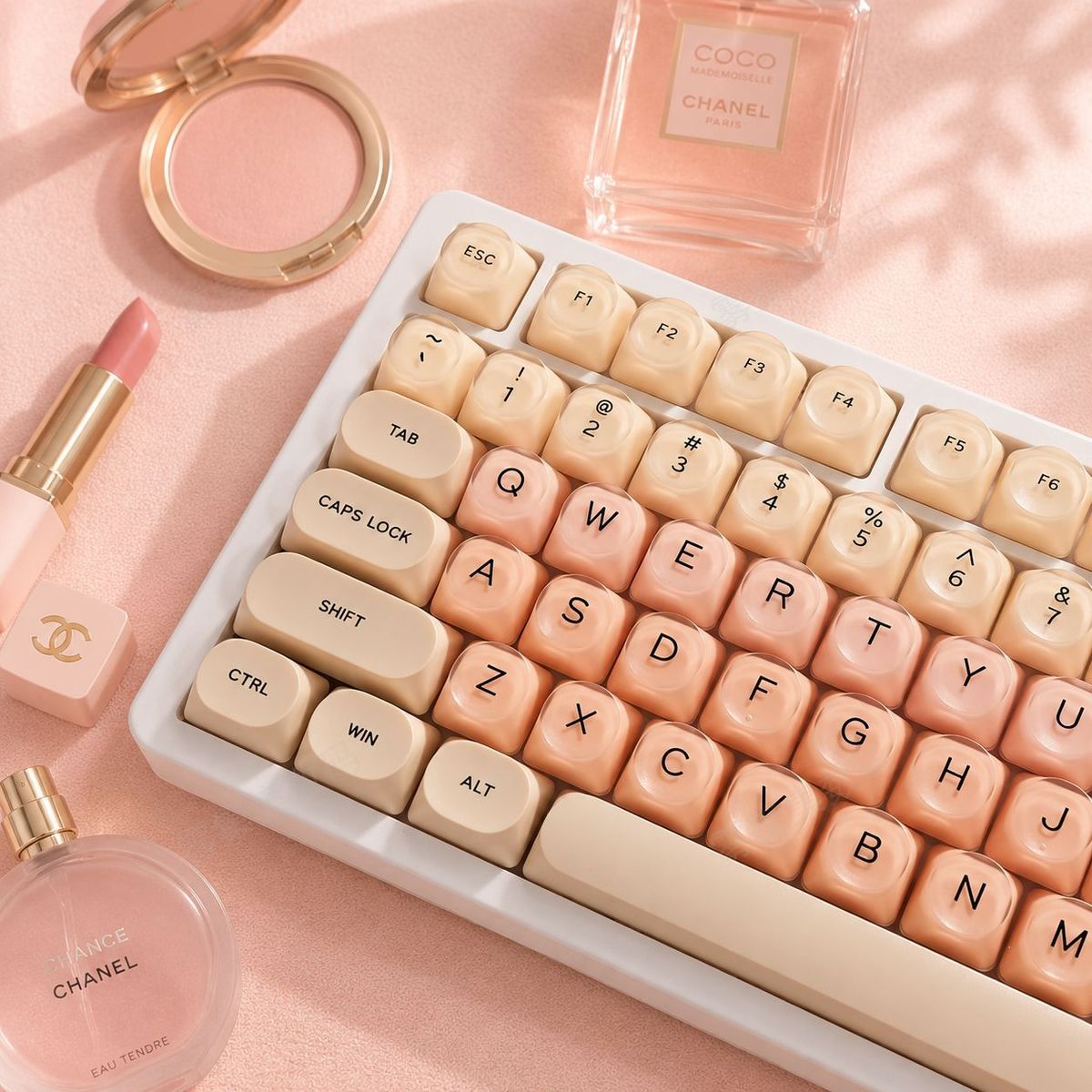 128 Keys Liquid Foundation Sem - Pc Gaming Liquid ulasan dan harga