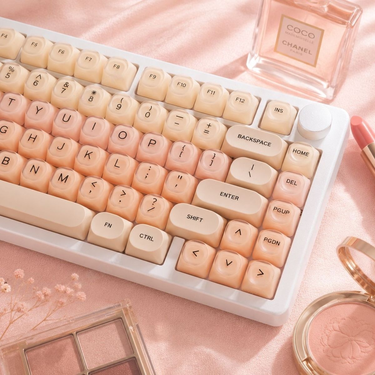 128 Keys Liquid Foundation Sem - Pc Gaming Liquid ulasan dan harga