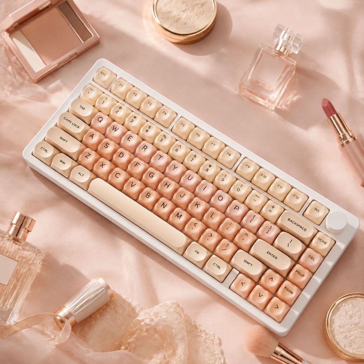 128 Keys Liquid Foundation Sem - Pc Gaming Liquid ulasan dan harga