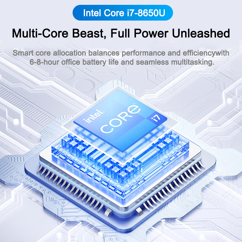 Intel i7 8650U 15.6 Inch Ultra - Pc Unit For Gaming ulasan dan harga