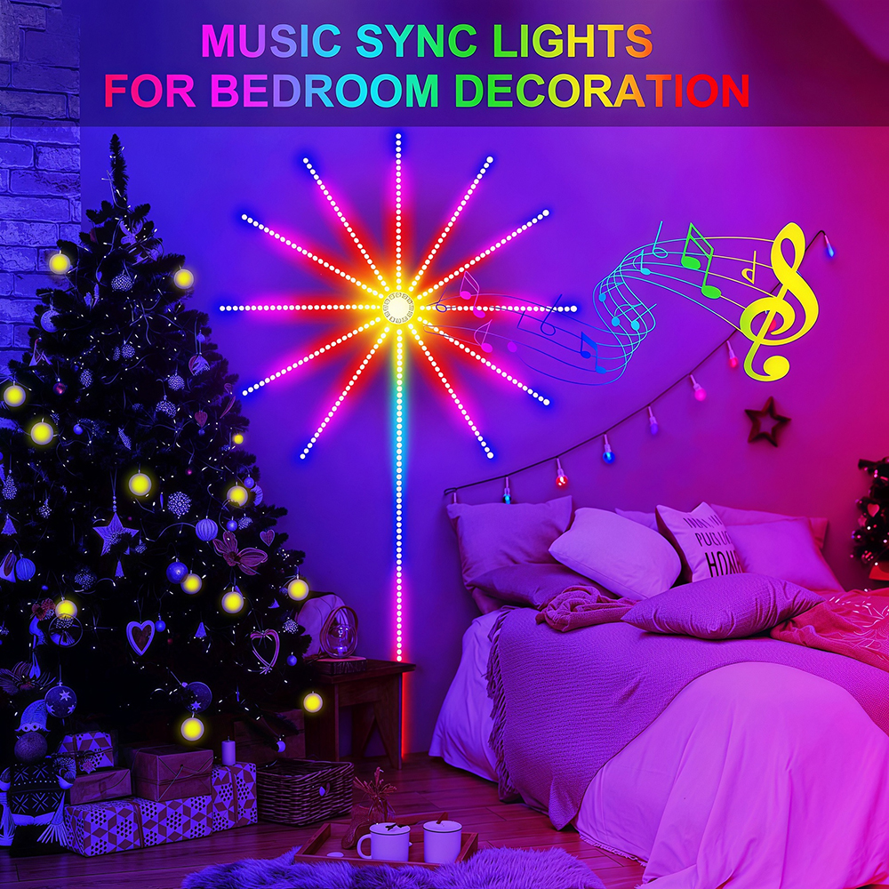 LED Strip Light RGB Sound Cont - Rgb Light Strip ulasan dan harga
