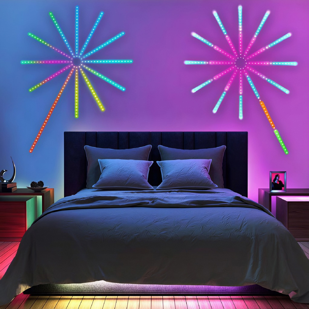 LED Strip Light RGB Sound Cont - Rgb Light Strip ulasan dan harga