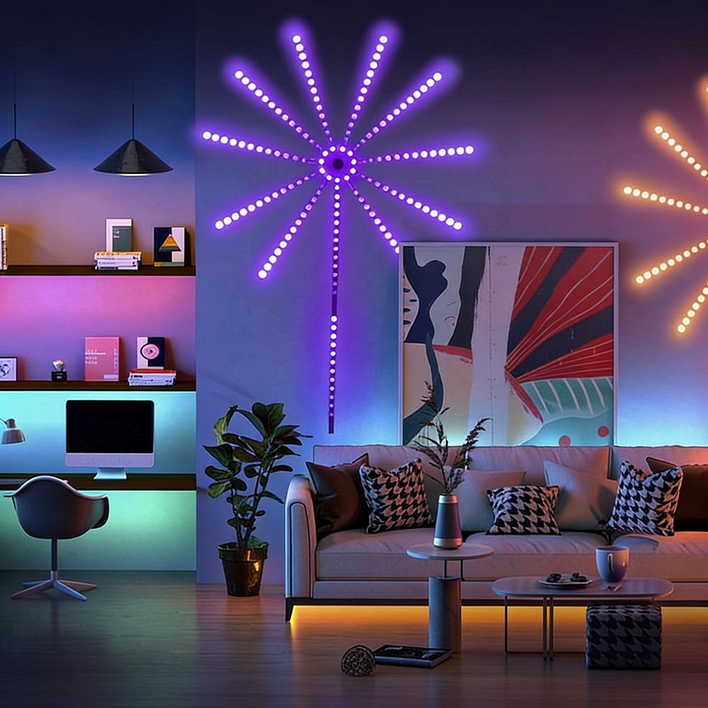 LED Strip Light RGB Sound Cont - Rgb Light Strip ulasan dan harga