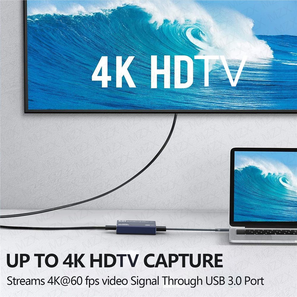 MZX 4K Video Capture Card Boar - Capture Card Hdmi ulasan dan harga