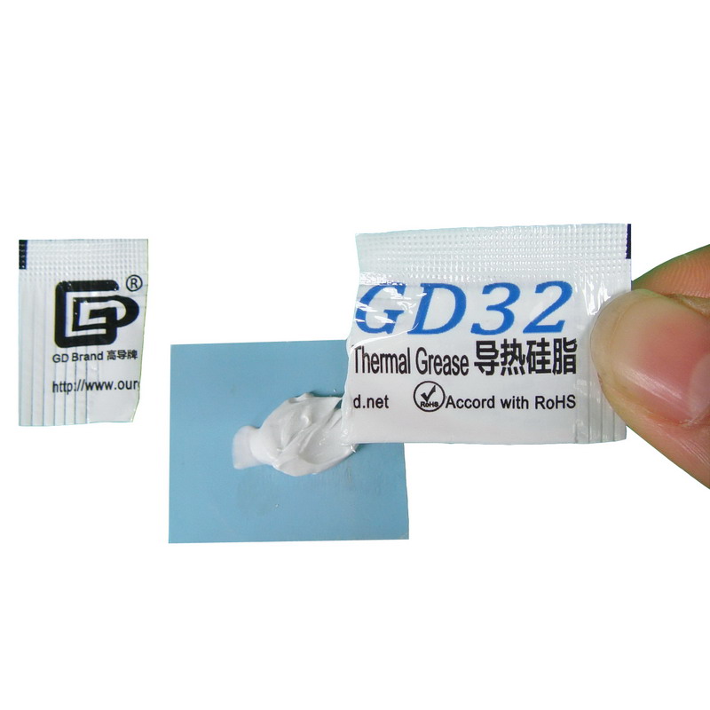 20 Pieces 0.5g Mini Bag Packag - Thermal Paste ulasan dan harga
