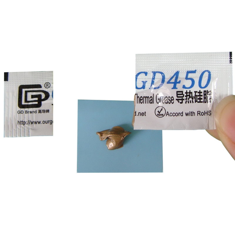 20 Pieces 0.5g Mini Bag Packag - Thermal Paste ulasan dan harga