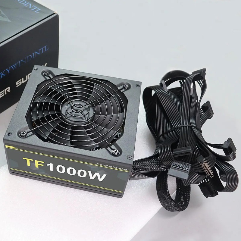 1000W 100-240V ATX Gold Power  - Pc Unit For Gaming ulasan dan harga