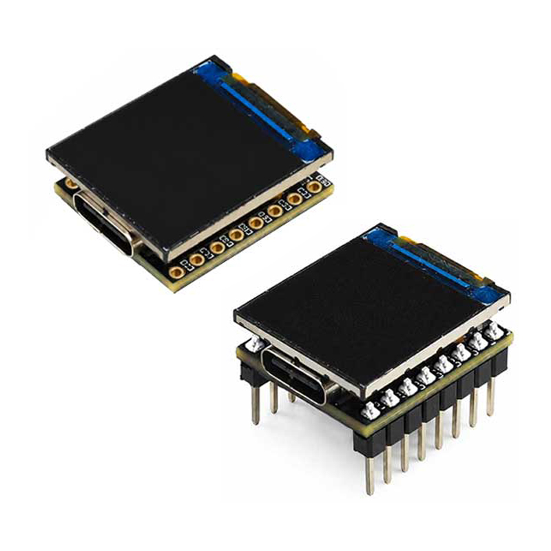 ESP32 C6 0.85 Inch 128X128 IPS - Rgb Light Strip ulasan dan harga